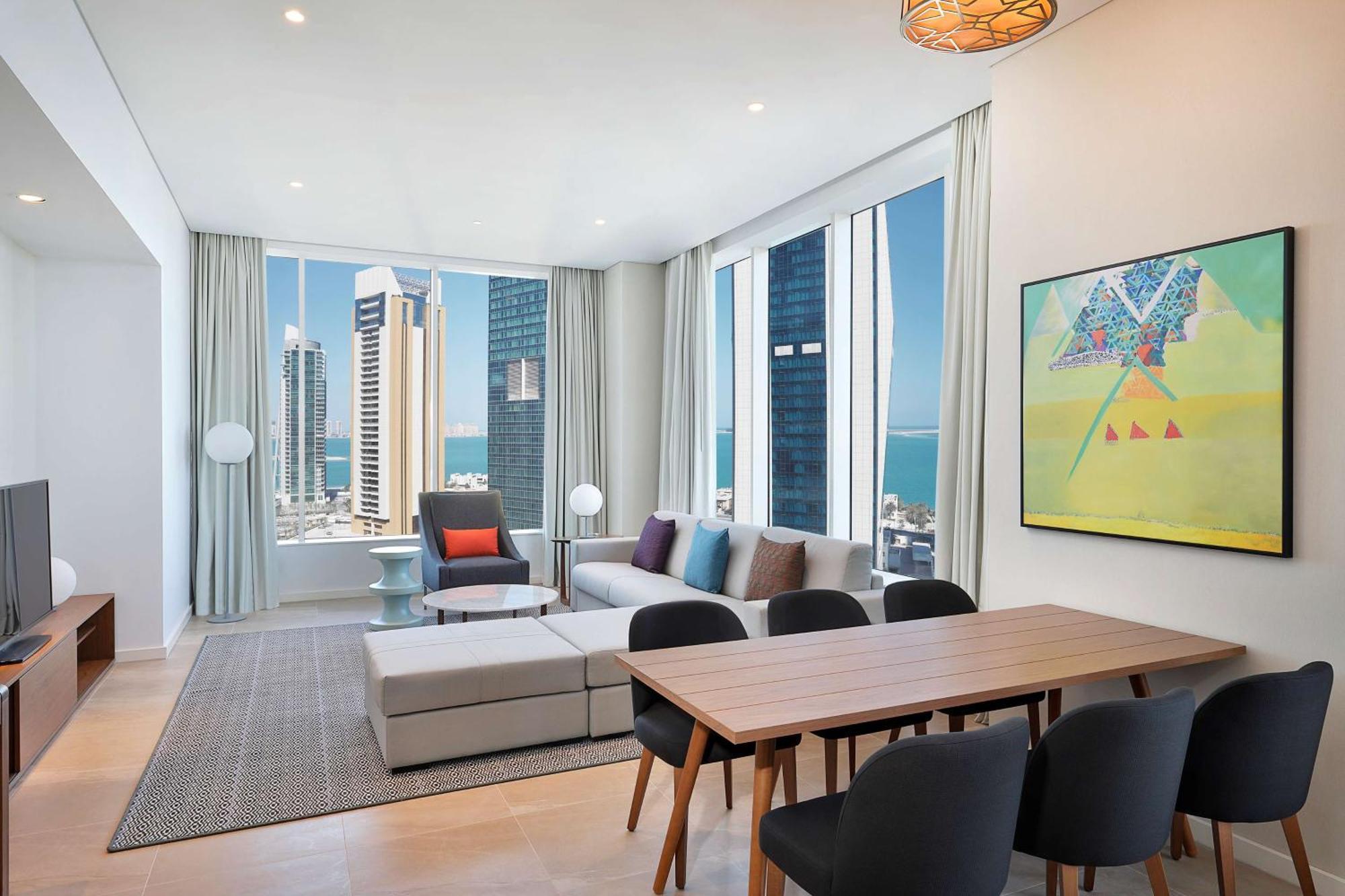 Aleph Residences, Curio Collection By Hilton 5* Doha