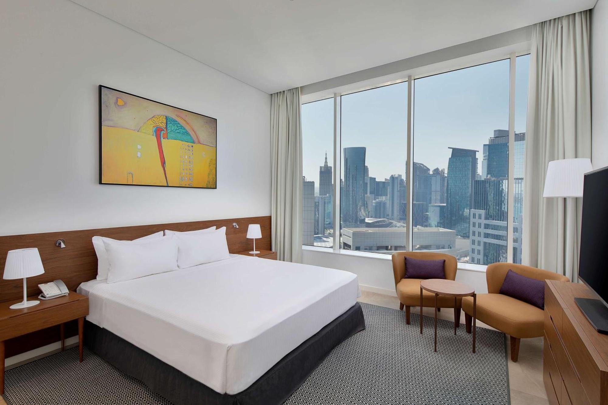 Aleph Residences, Curio Collection By Hilton Apart-hotel Doha
